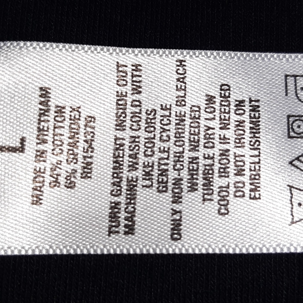 Aeropostale Seriously Soft Baby Tee L - Picture 5 of 5